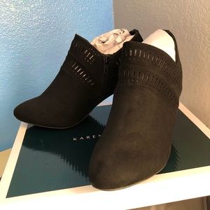 Karen Scott Dress Booties Size 7.5